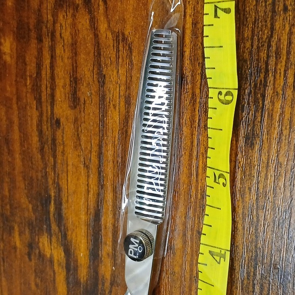 Brand New PAUL MITCHELL RIGHT HANDED Silver Hair Thinning Scissors - Picture 3 of 7